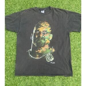 Vintage 1998 WWF Stone Cold Steve Austin 3:16 Camo Face Tee – Men’s XL